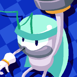 Thumbnail for gallery item "pose.png". It depicts a close-up of an anthropomorphic isopod character.