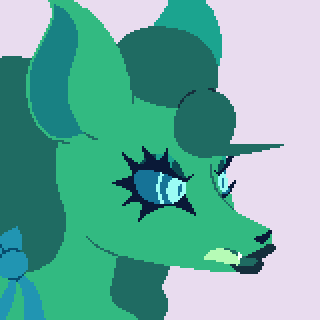 Thumbnail for gallery item "that.png". It depicts a close-up of an anthropomorphic pine tree.