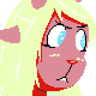 Thumbnail for gallery item "noelle_cast.png". It depicts a close-up of Noelle Holiday from Deltarune.