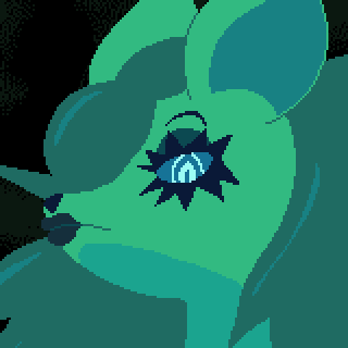 Thumbnail for gallery item "white_dress.png". It depicts a close-up of an anthropomorphic pine tree.