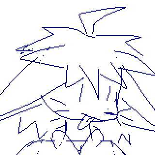 Thumbnail for gallery item "scenario.png". It depicts a close-up of an anthropomorphic fox.