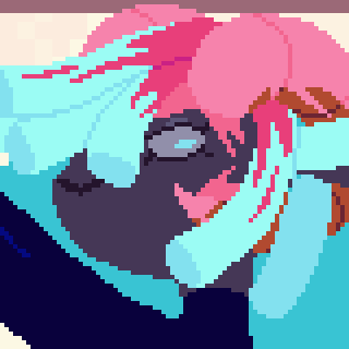 Thumbnail for gallery item "strike.png". It depicts a close-up of the anthropomorphic isopod character Misun.