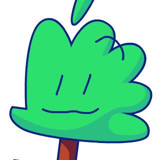 Thumbnail for gallery item "animate.png". It depicts a closeup of a cartoon potted plant smiling at the viewer.
